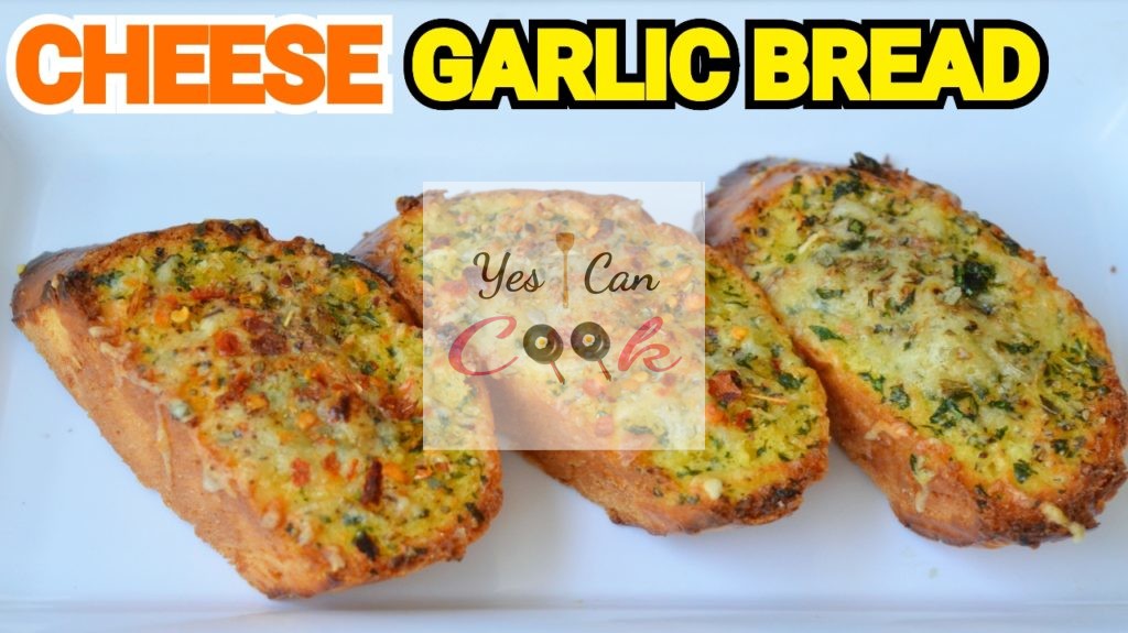 Cheese Garlic Bread Recipe