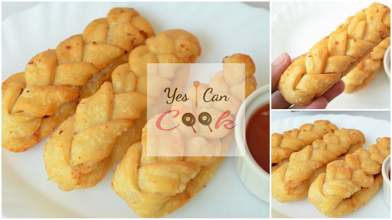 Braided Design Samosa Ramazan Special Recipe
