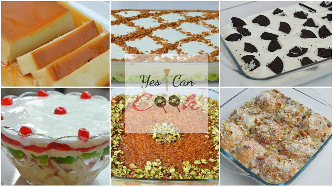 6 Special Desserts For Eid 2020