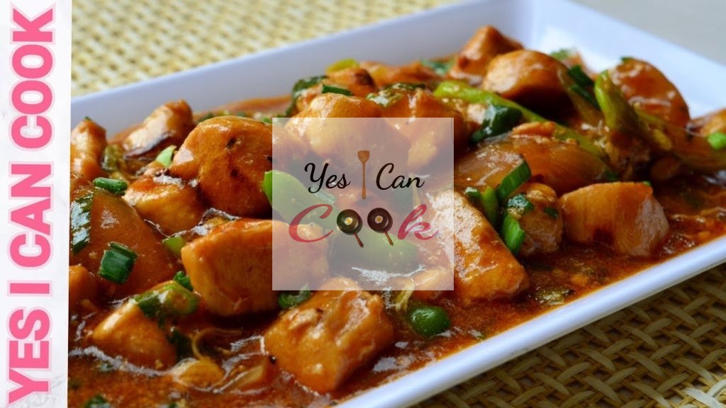 Garlic Chicken