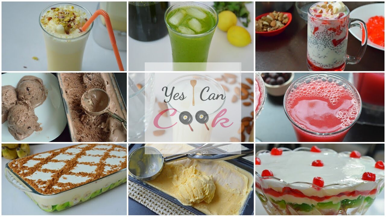 9 Summer Special Recipes 2020