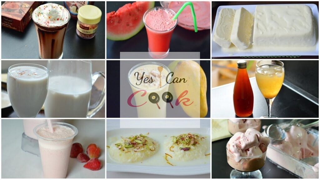 9 chilled Recipes for Summer