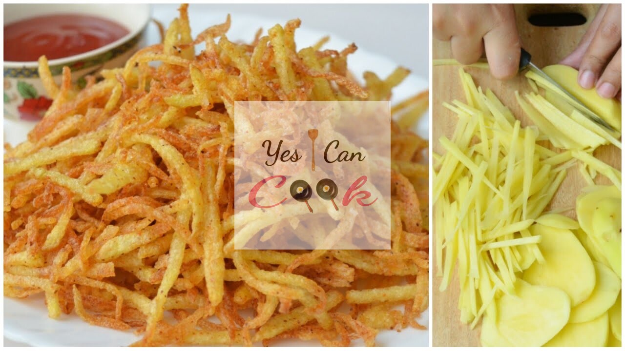 Crispy Potato Chips