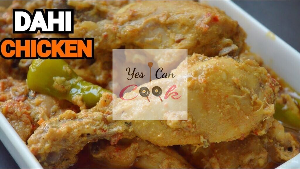 Yogurt Chicken