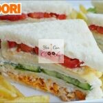 Tandoori Club Sandwiches