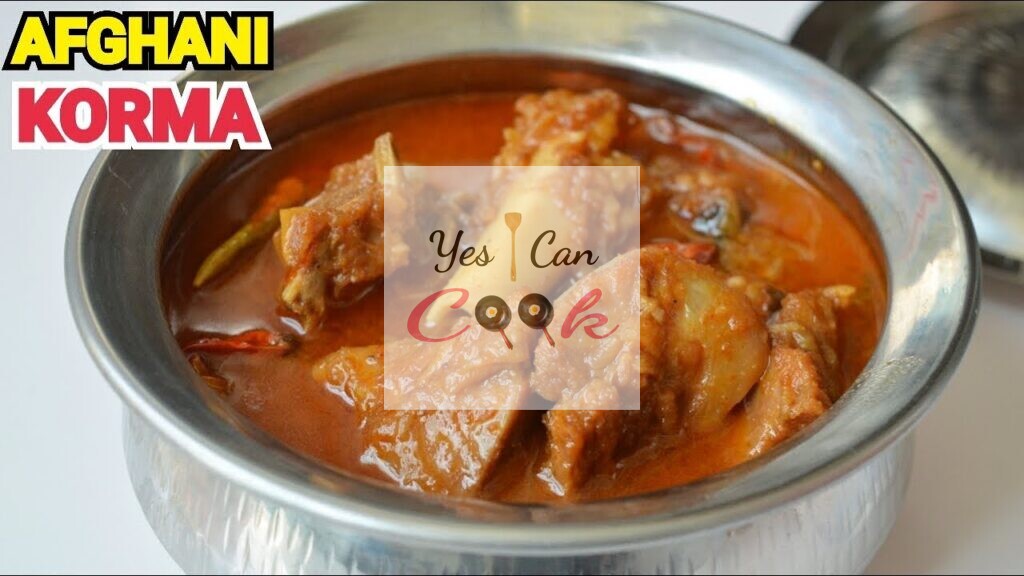 Afghani Korma