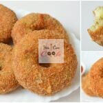 Chicken Cheese Donuts