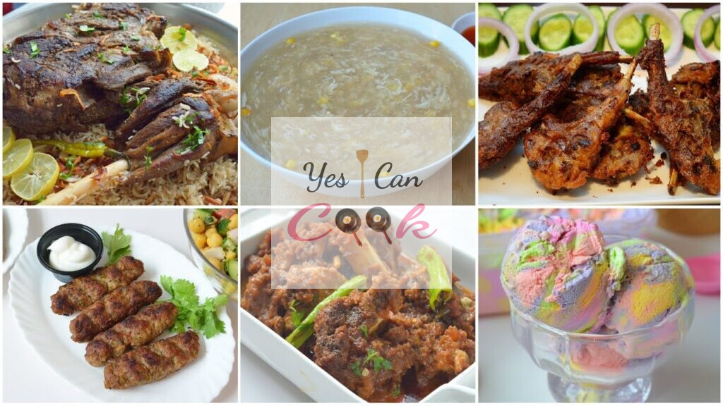 Eid ul Azha Dinner Menu