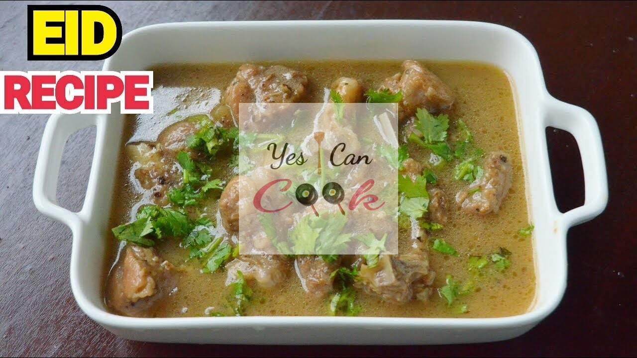 Best Namkeen Gosht Recipe