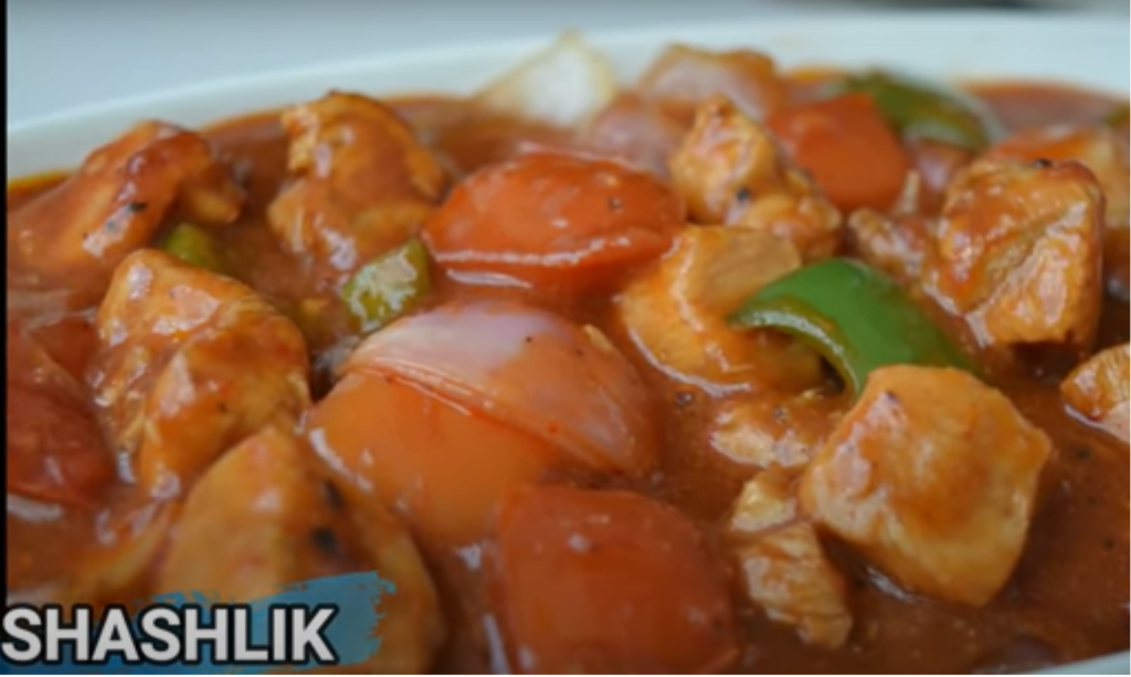 Chicken Shashlik