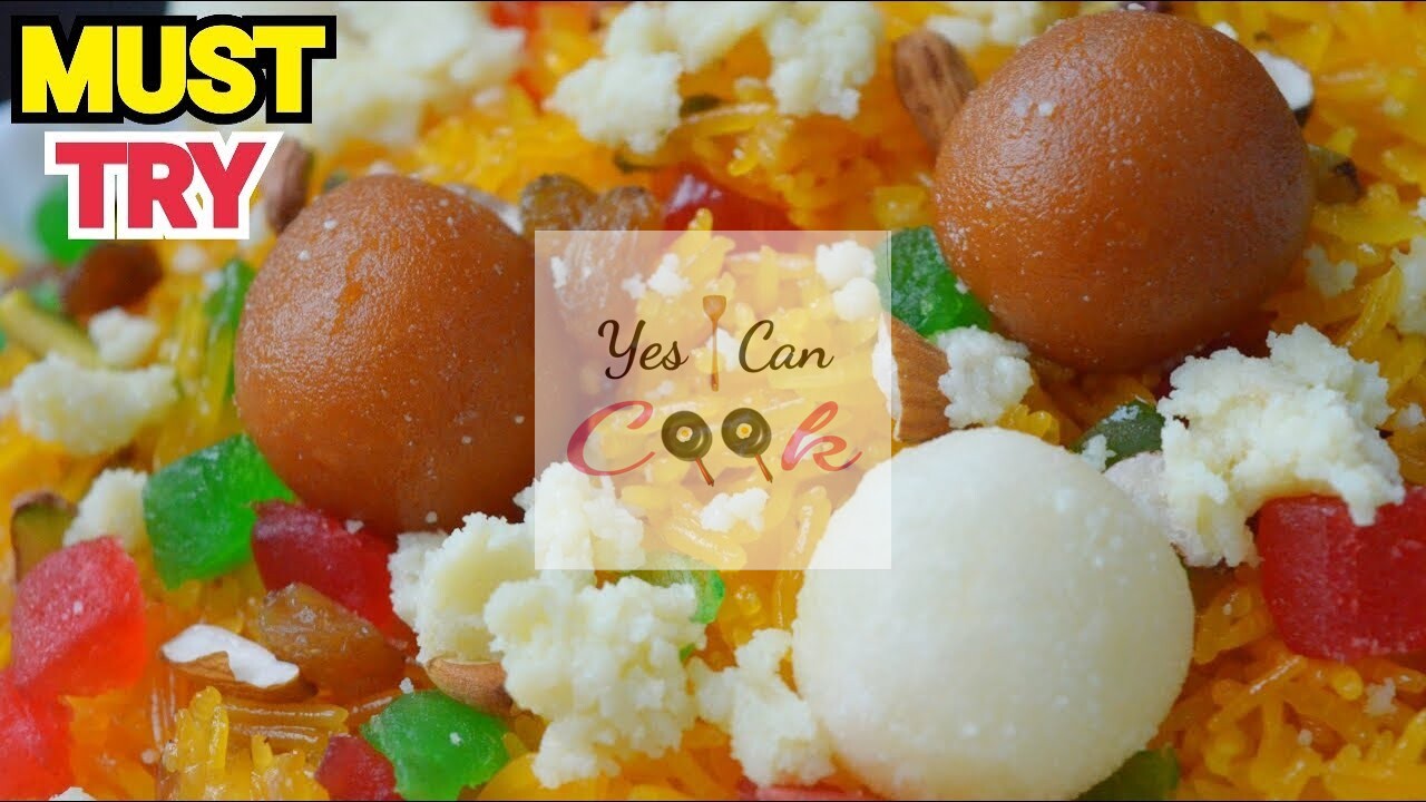 Special Zarda Recipe