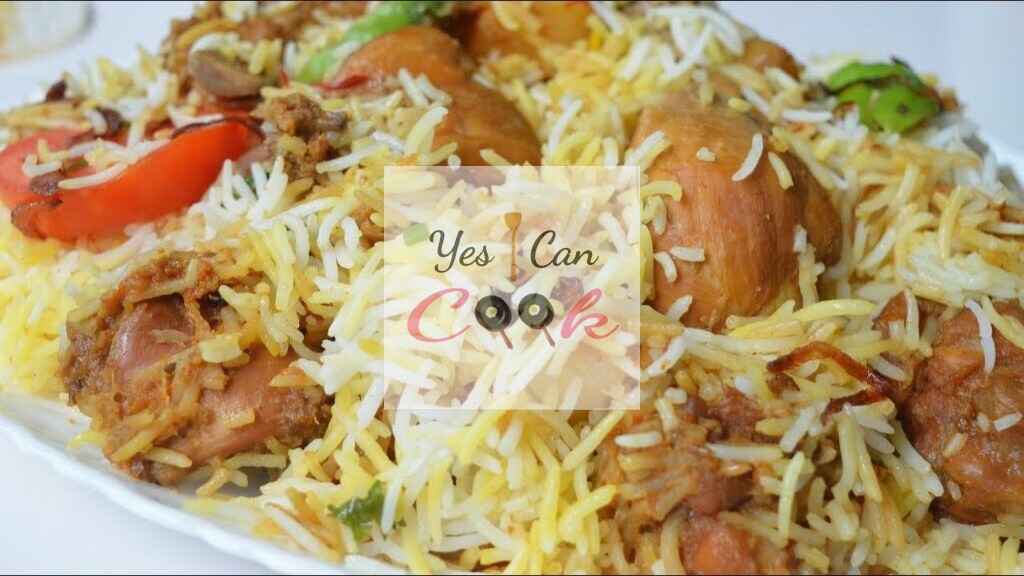 Chicken Biryani