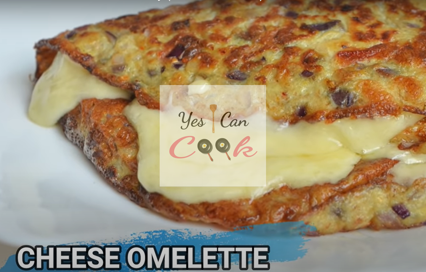 Cheese Burst Omelette