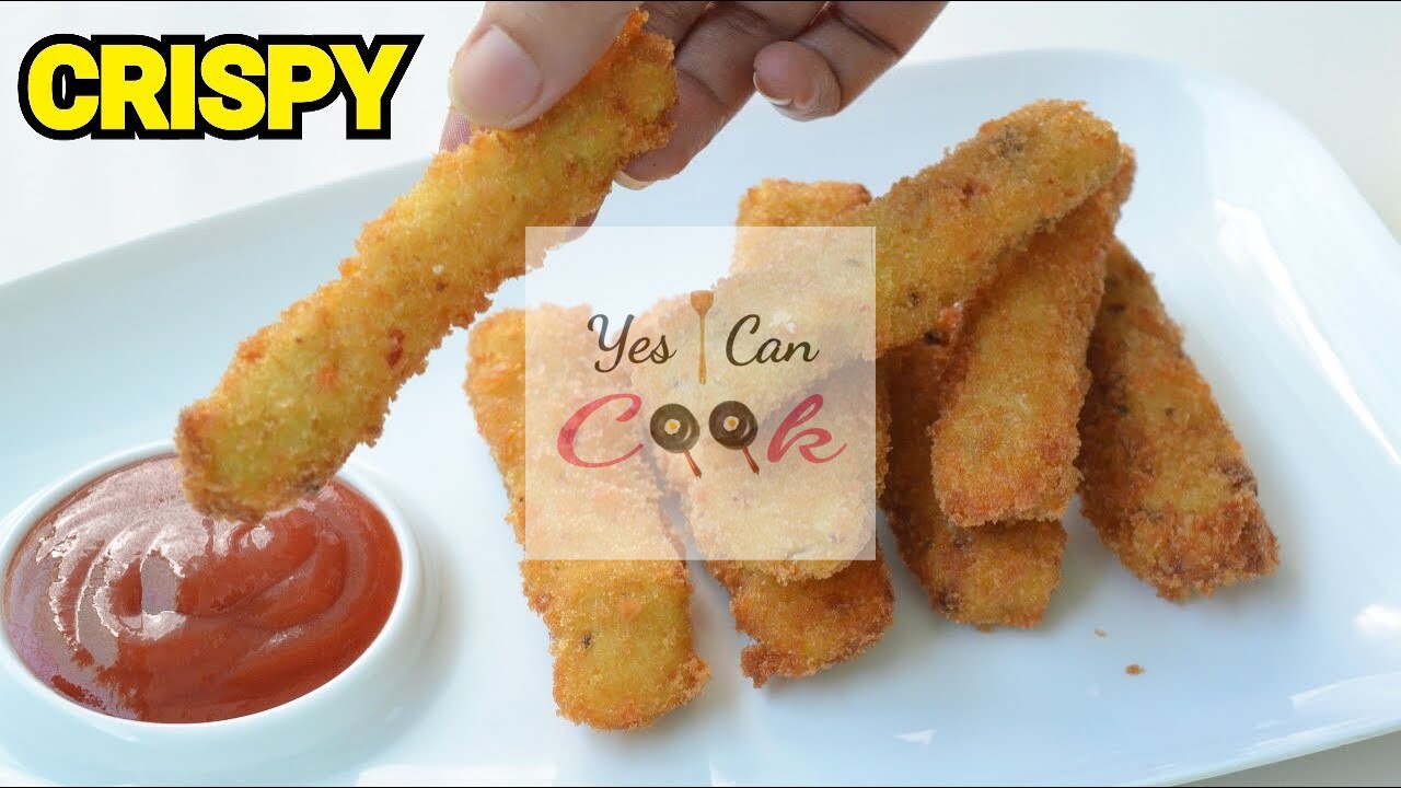 Crispy Egg Fingers Recipe
