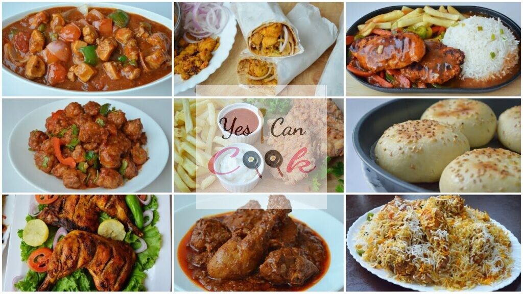 Top 12 Chicken Recipes