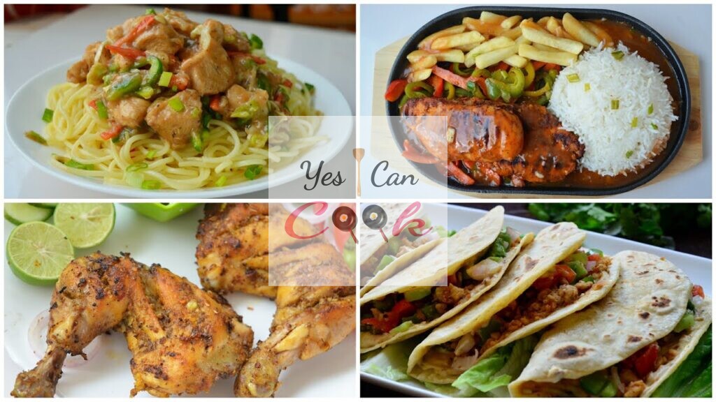 4 Delicious Recipes for Chicken Lovers