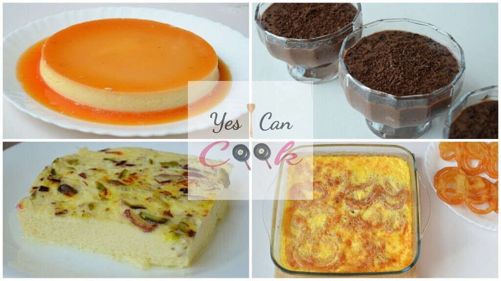 4 Pudding Recipes