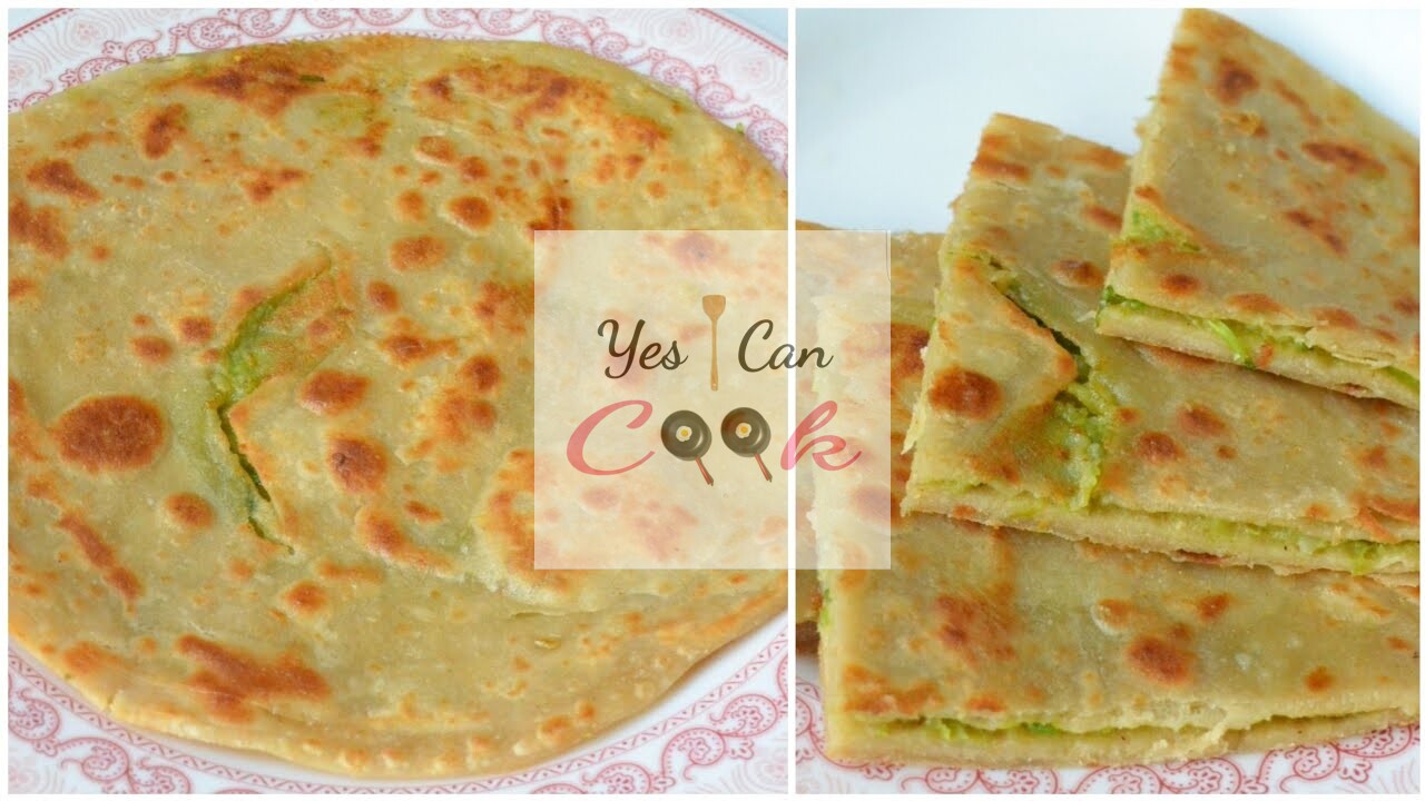 Matar Cheese Paratha- A Perfect Choice For Winter Mornings