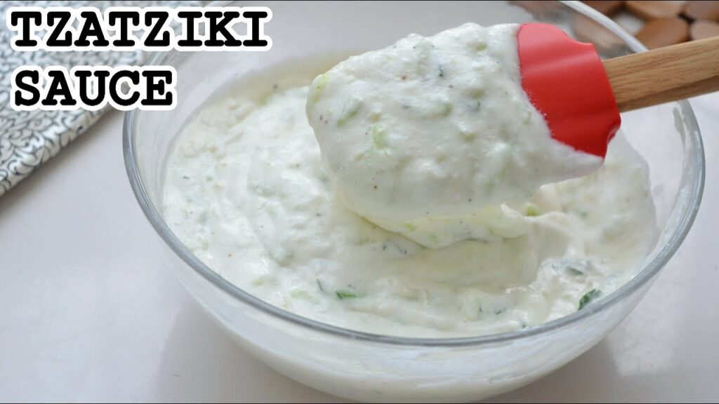 TZATZIKI SAUCE