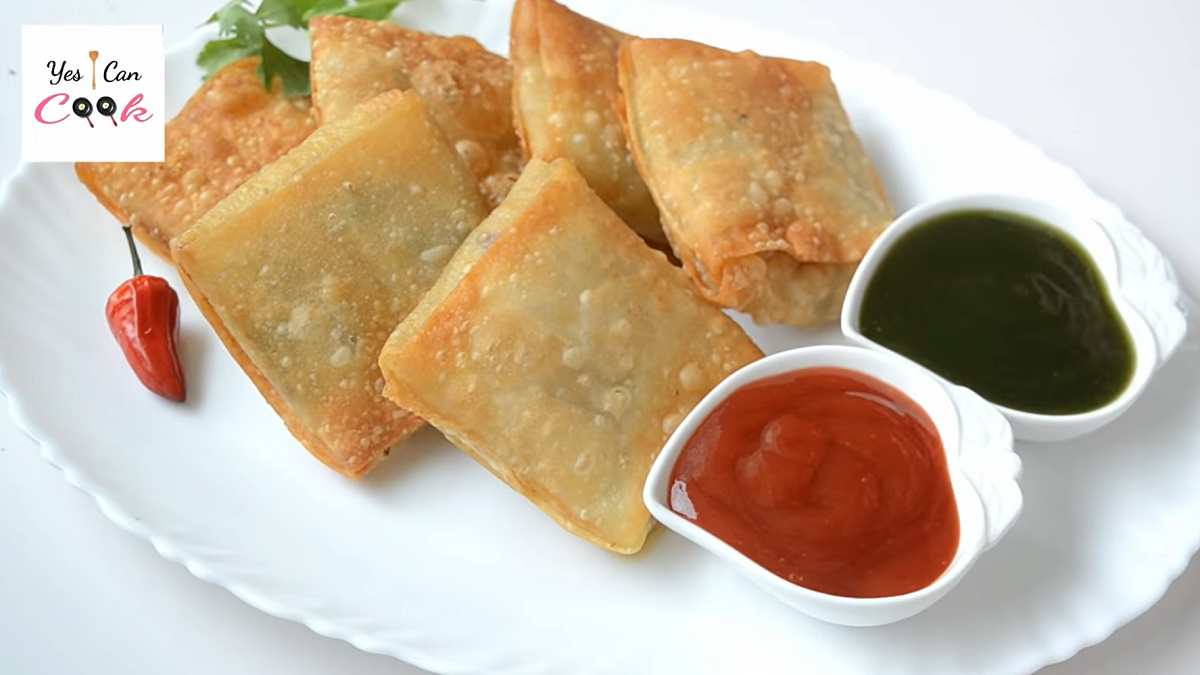 Chicken Mince Parcels – قیمہ بھرے باکس پیٹیز