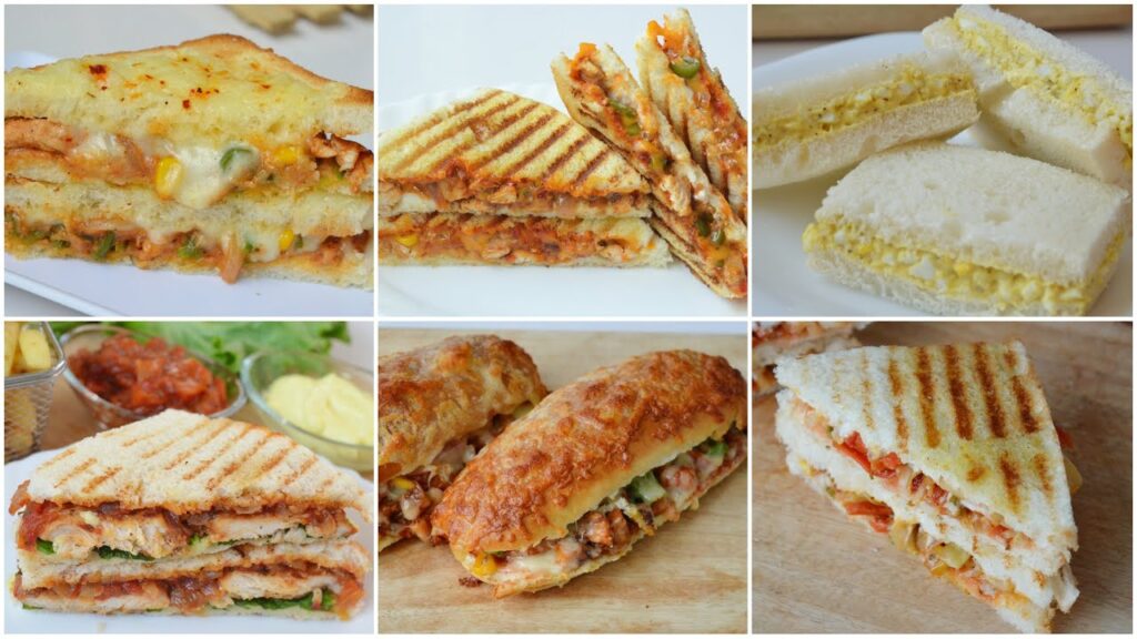 Six Best Sandwiches