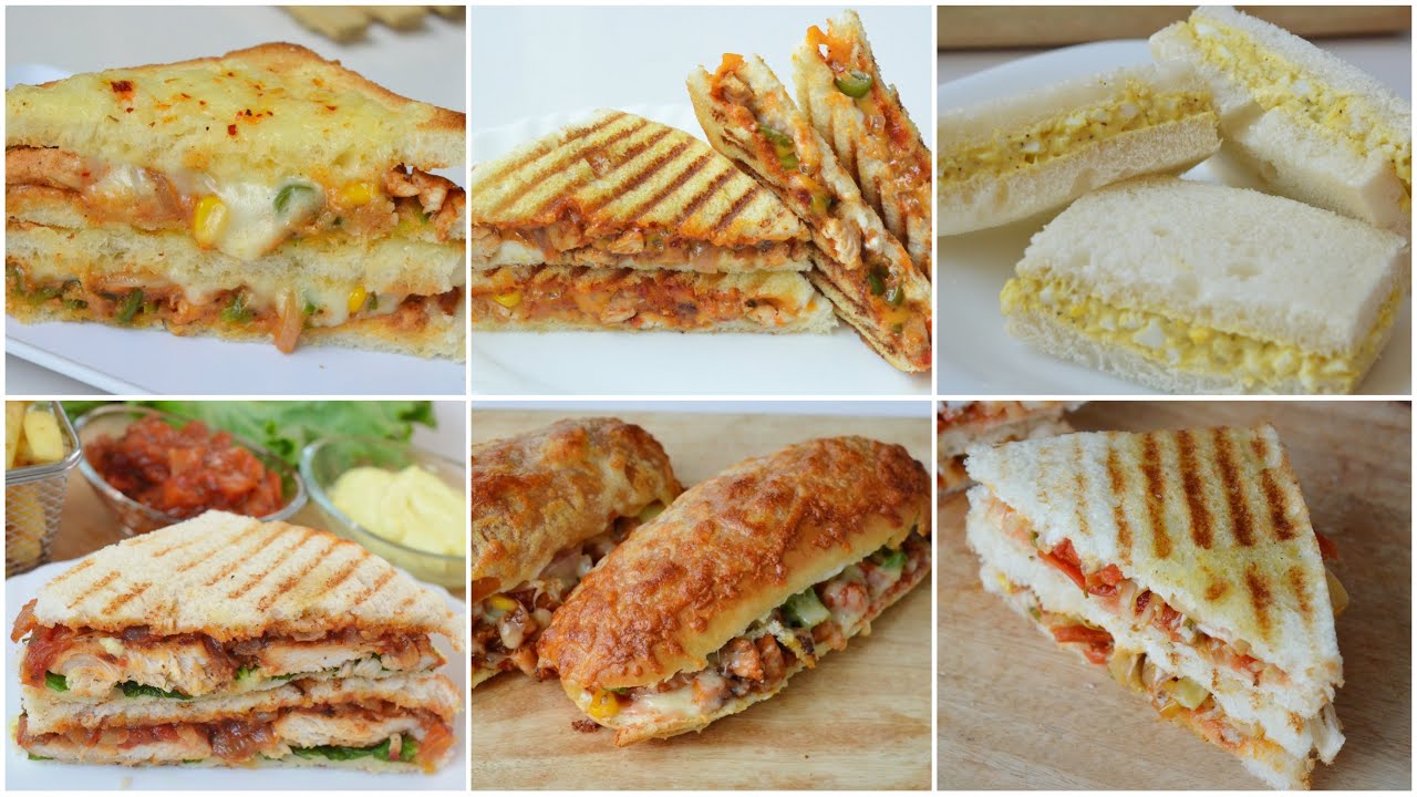 Six Best Sandwiches you may like to try this Ramadan