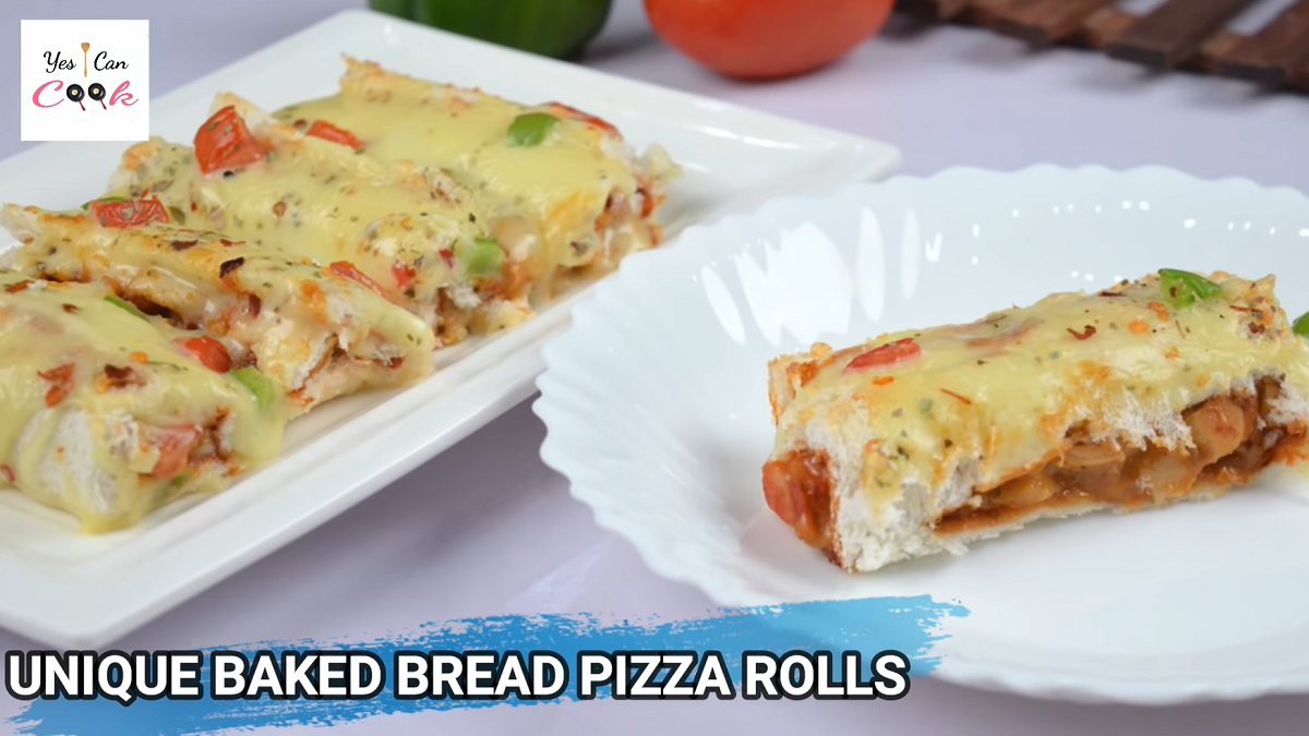 Cheese Burst Bread Rolls Exclusive Recipe