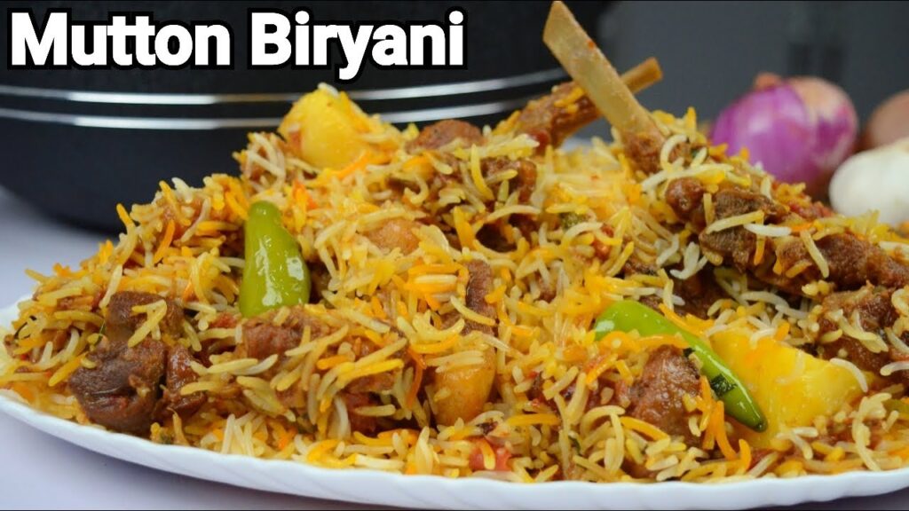 Mutton Biryani