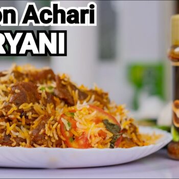 Mutton Achari Biryani