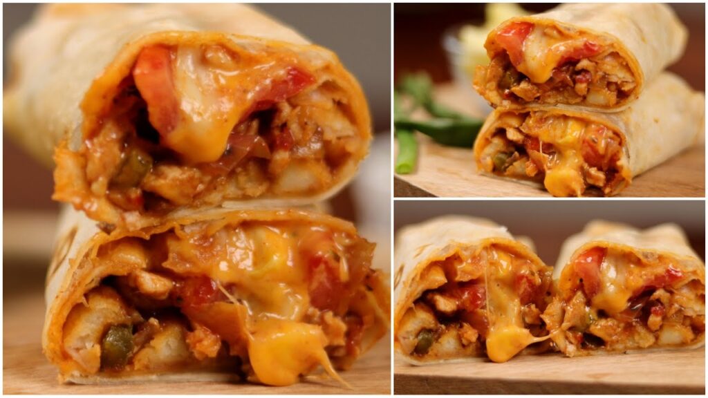 Chicken Burritos With Homemade Tortilla Recipe