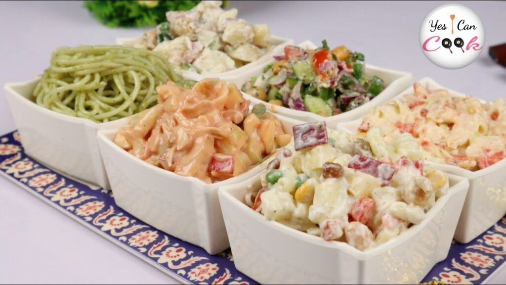 Salad Bar Restaurant Style