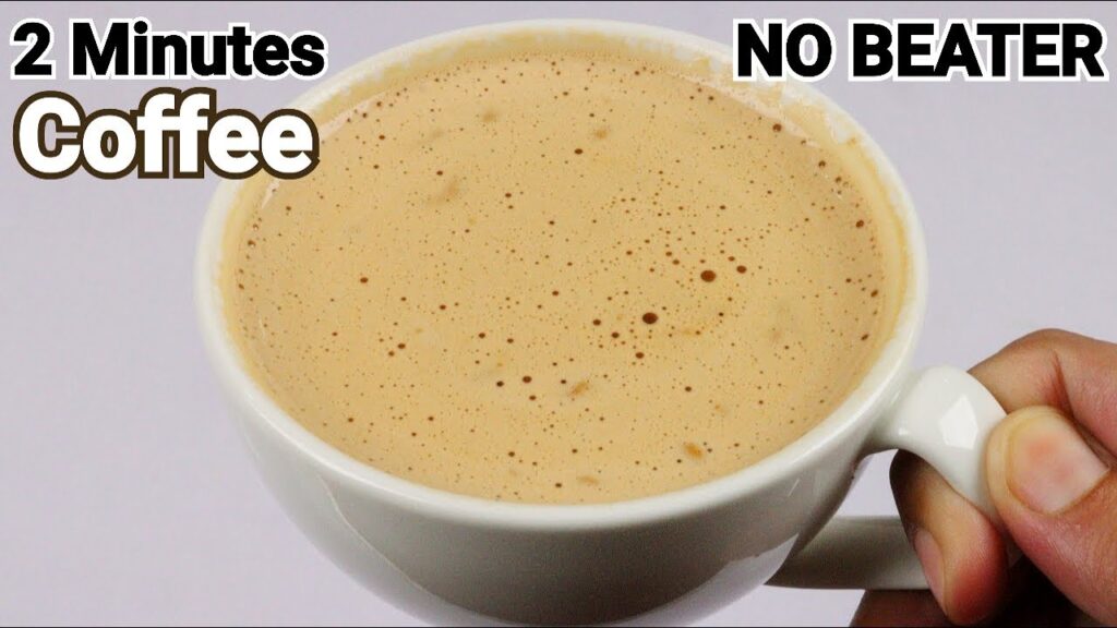 2 minutes coffee