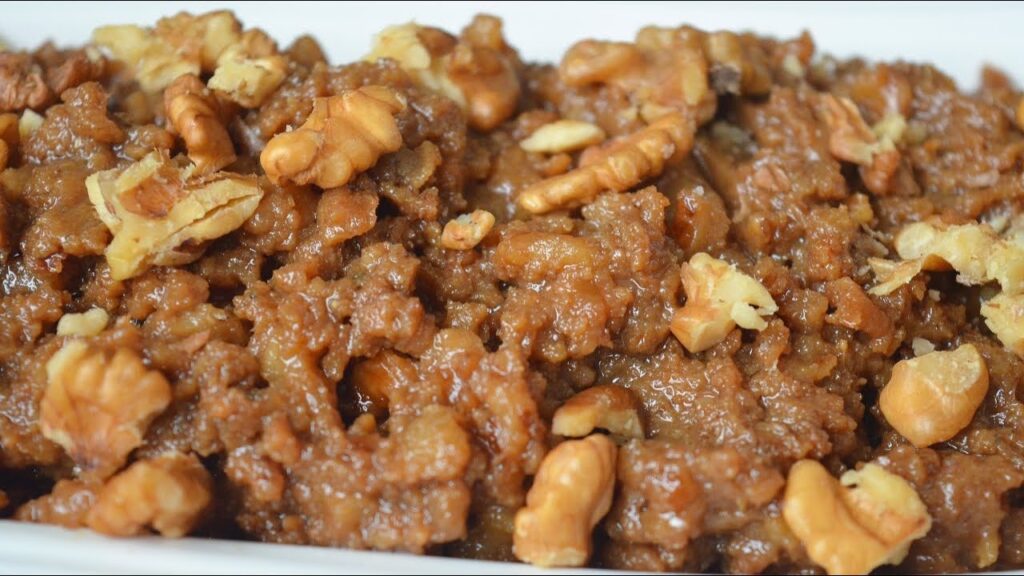 Akhrot Halwa