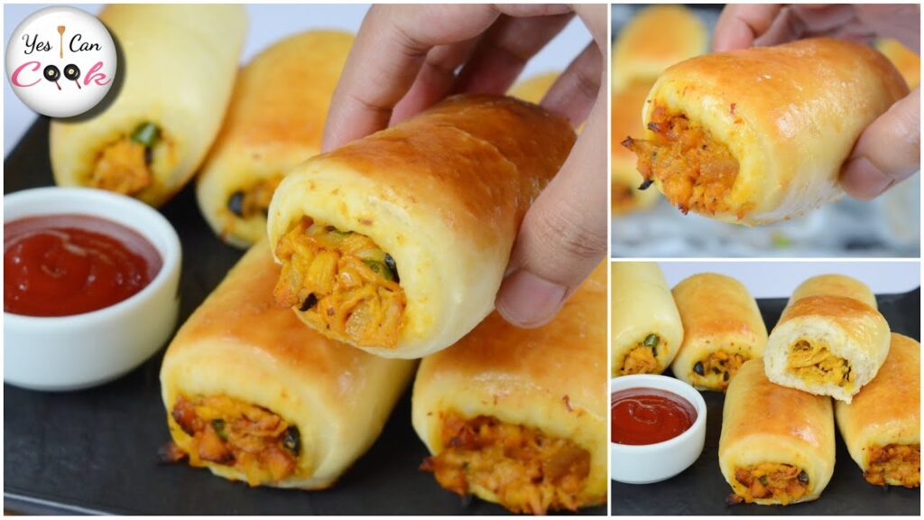 Chicken Stuffed Bread