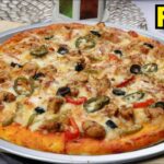 Fajita Pizza