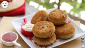 Potato Cheese Cutlets