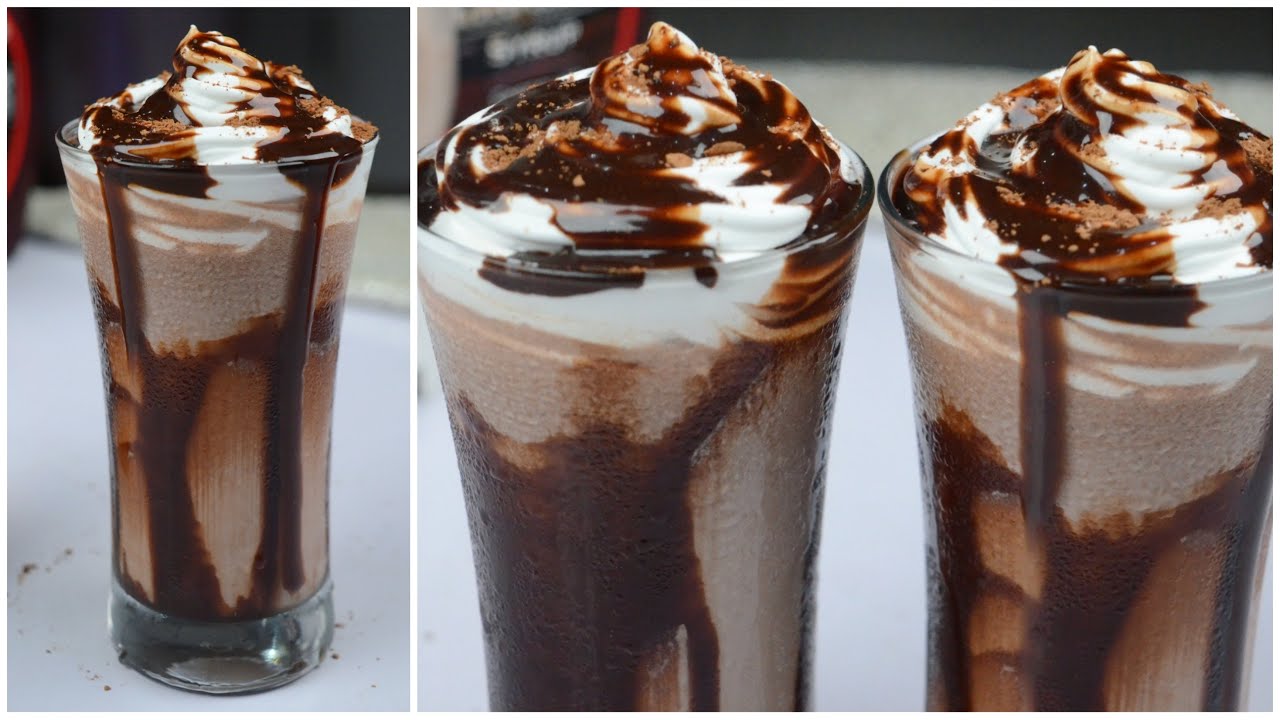 Chocolate Coconut Milkshake Recipe