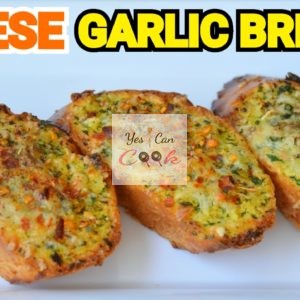 Cheese Garlic Bread Recipe