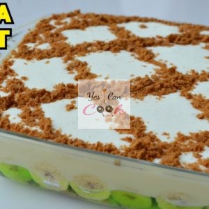 Banana Custard Delight