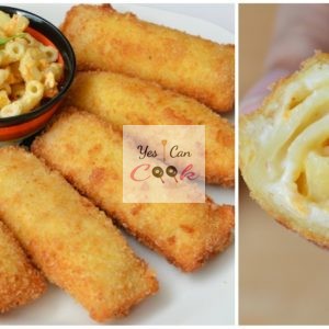Mac and Cheese Bread Roll