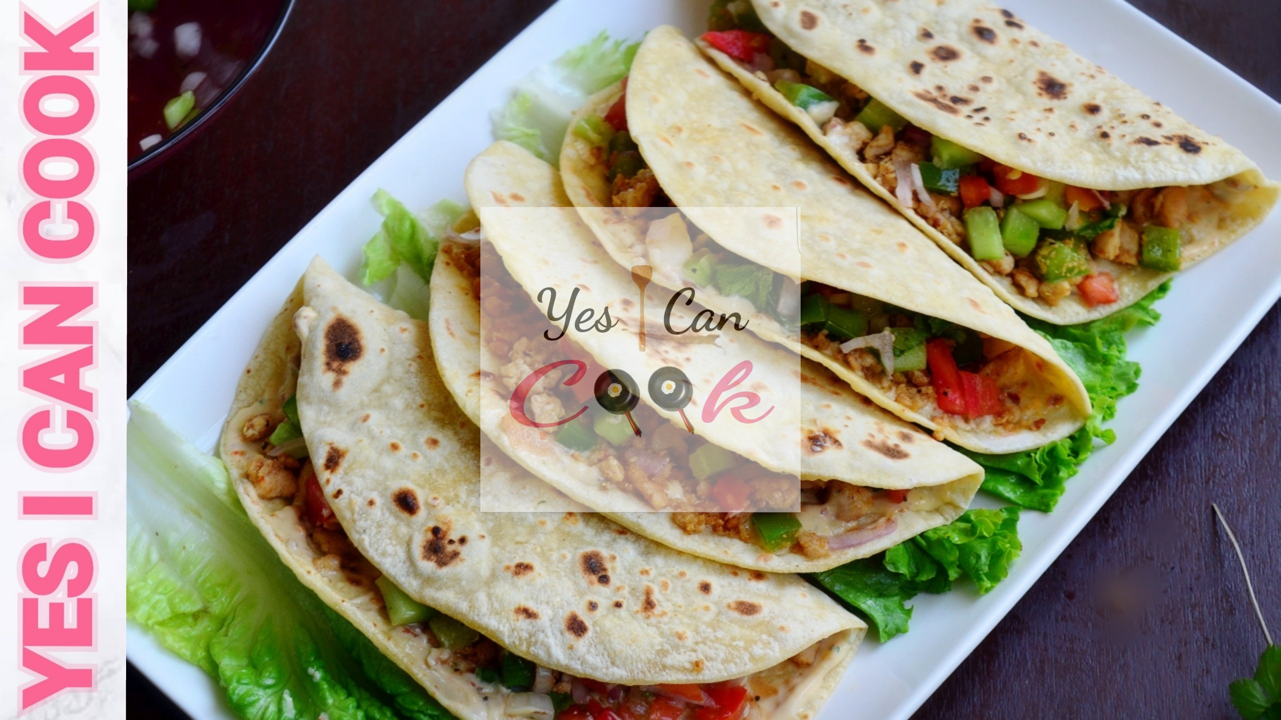 Mexican Tacos Recipe with Desi Touch