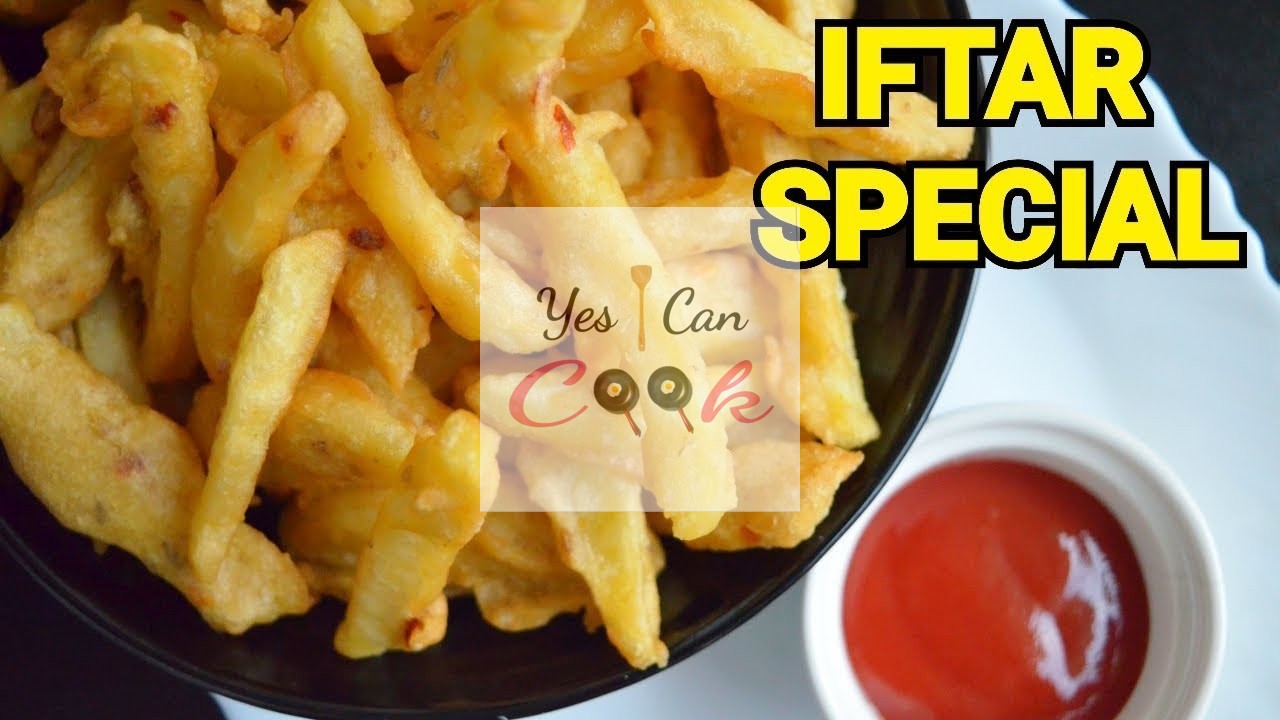 Delicious French Fries Pakora made in minutes