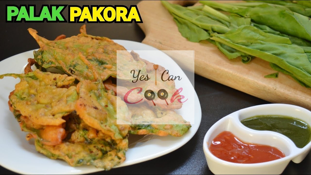Crispy Palak Pakora Ramazan Special Recipe