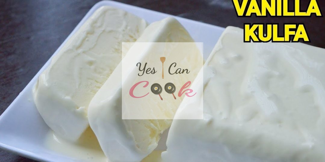 How to easily make Vanilla Kulfa without beater