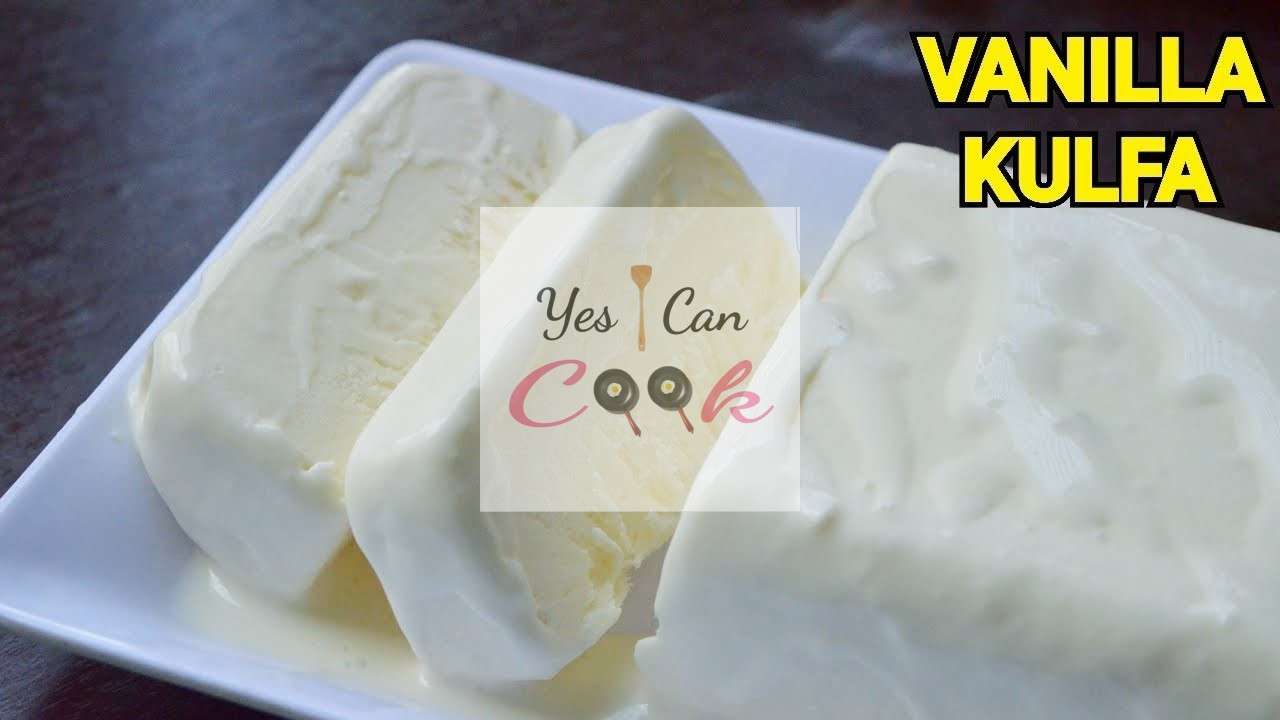 How to easily make Vanilla Kulfa at home