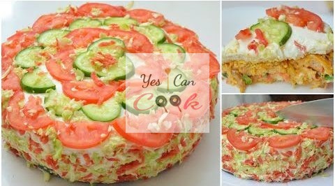 Chicken Bread Cake Recipe