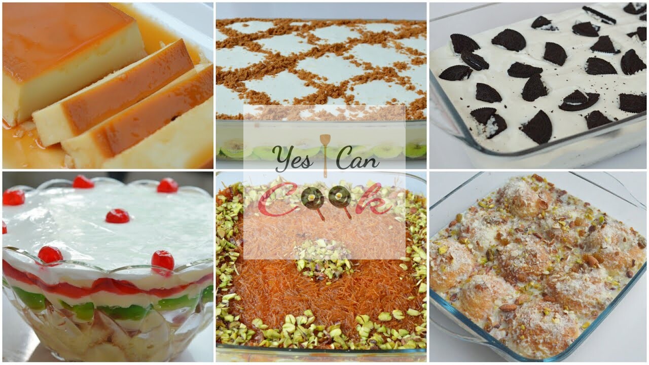 6 Special Desserts For Eid 2020