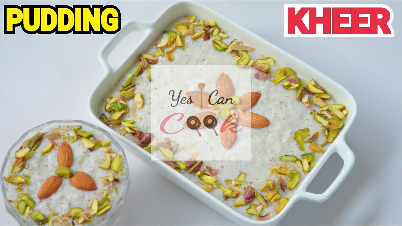 Badam ki Kheer || Rice Pudding || Badami Firni