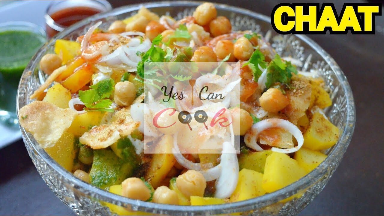 Famous Chana Chaat blended with 3 Chatneys