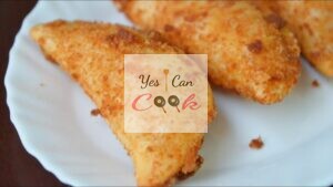 Half Moon Snacks Recipe by Yes I can Cook